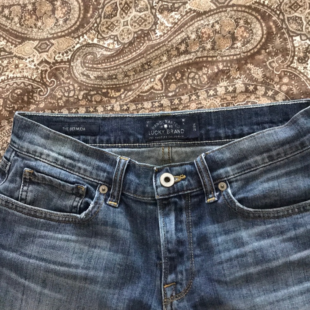 Bermuda shorts